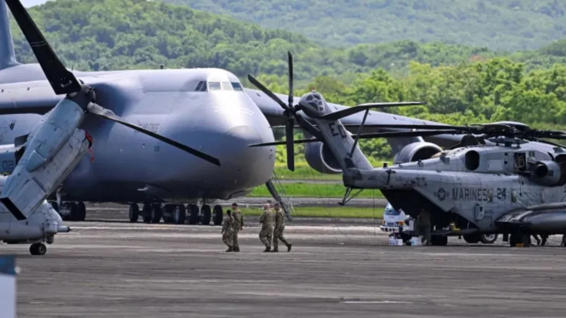 প্রশান্ত মহাসাগরে মার্কিন হামলা, নিহত ৮